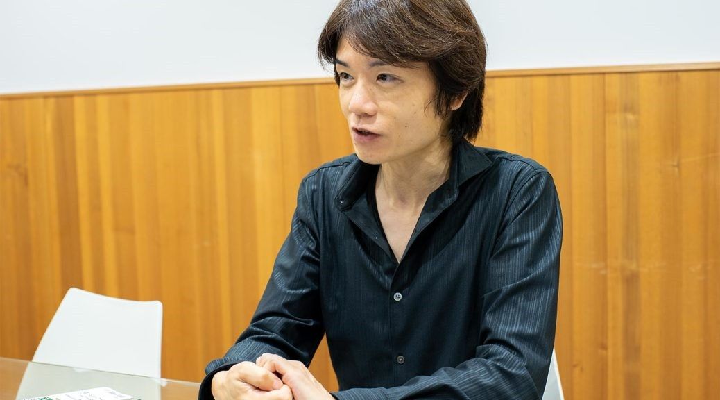 樱井政博:无法保证会在完成《任天堂大乱斗》dlc之后再做游戏