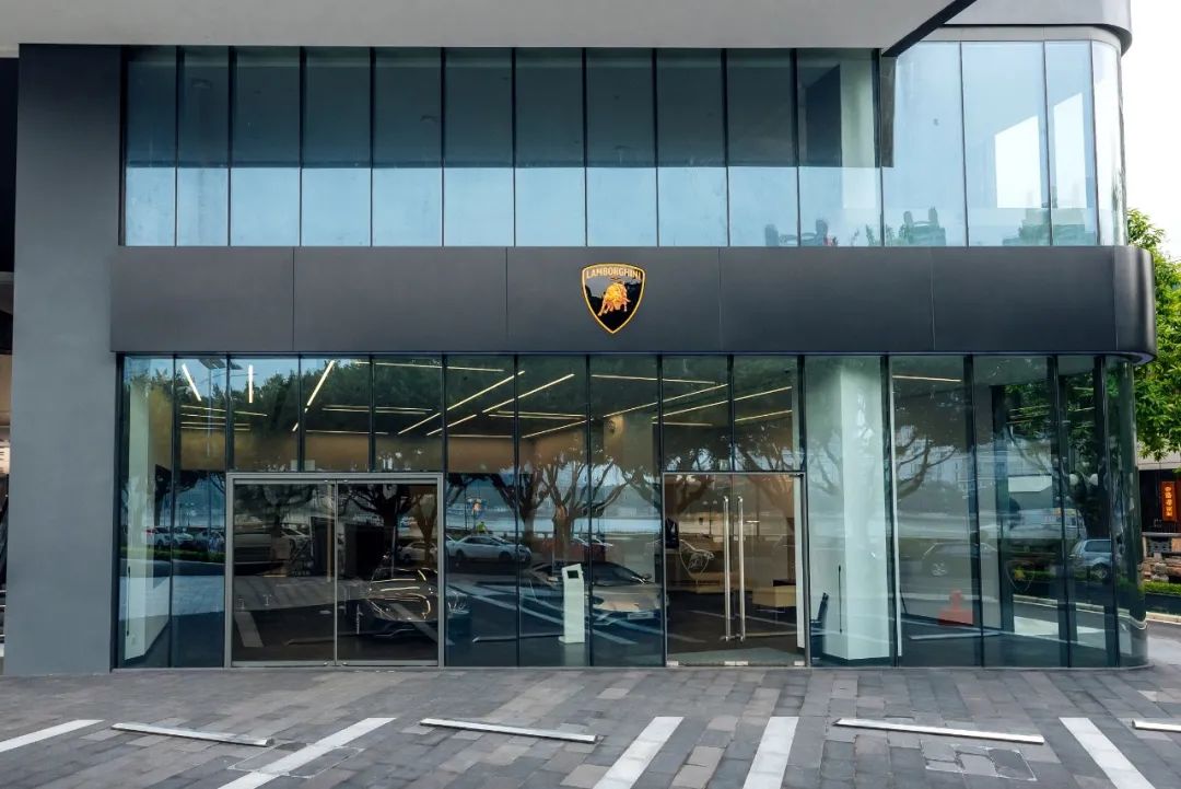 vr线上展厅来临,寻"牛"有礼_兰博基尼