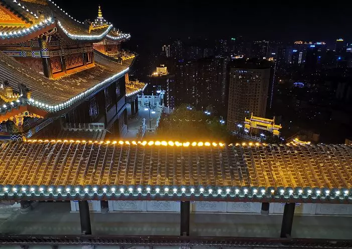 贵阳一城区公园即将开放,全城美景先睹为快!_东山寺