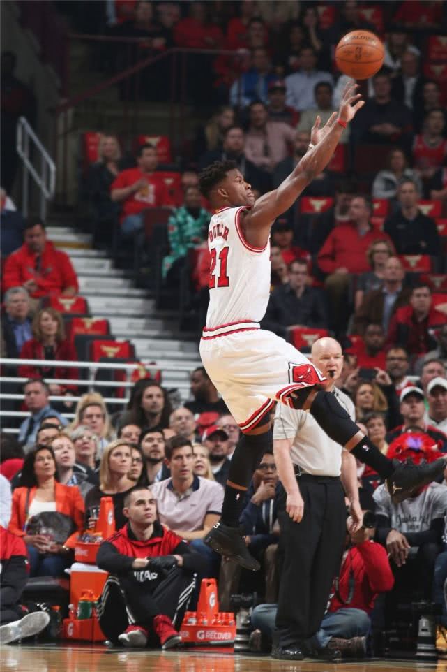 寒冰射手巴特勒!看看这个投篮热区图吧,他凭什么拿顶薪?