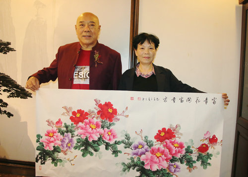 韩三平:妙笔丹青绘 花鸟芬芳情_绘画