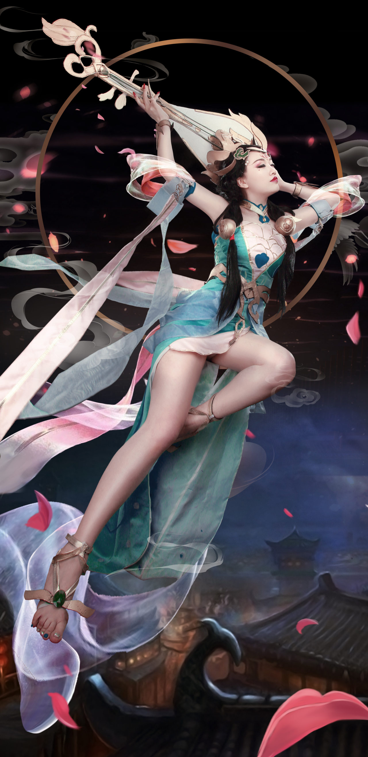 王者荣耀 杨玉环 cosplay