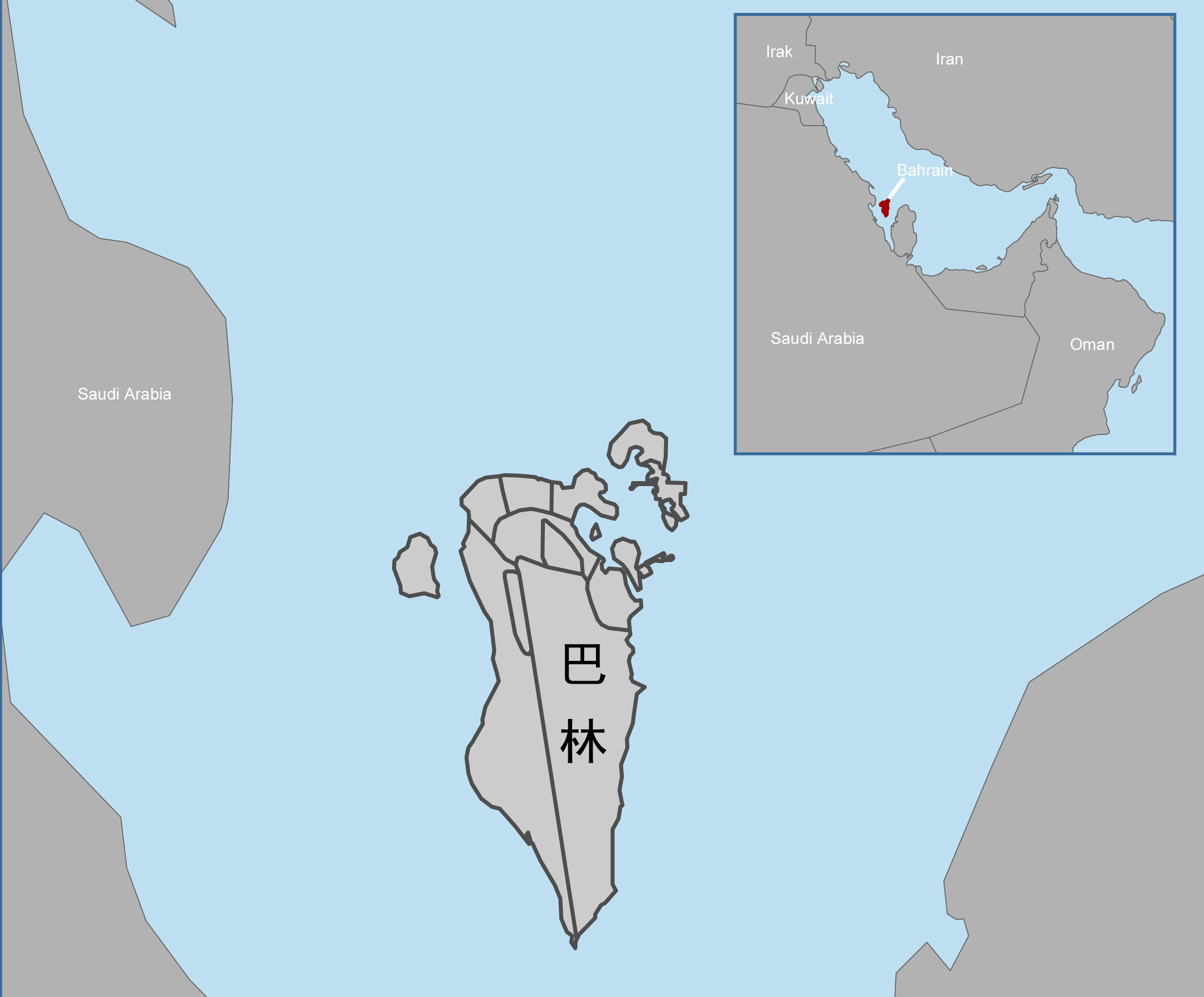 巴林首都麦纳麦被遗漏的中东明珠有下一个迪拜的潜质