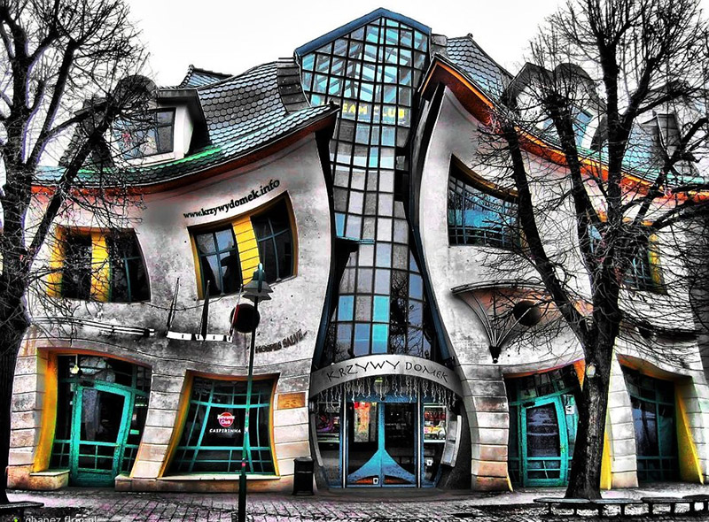 全球脑洞大开的六个奇葩创意建筑设计