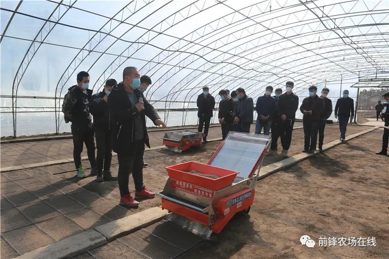 前锋农场强化示范引领为农业生产树立风向标