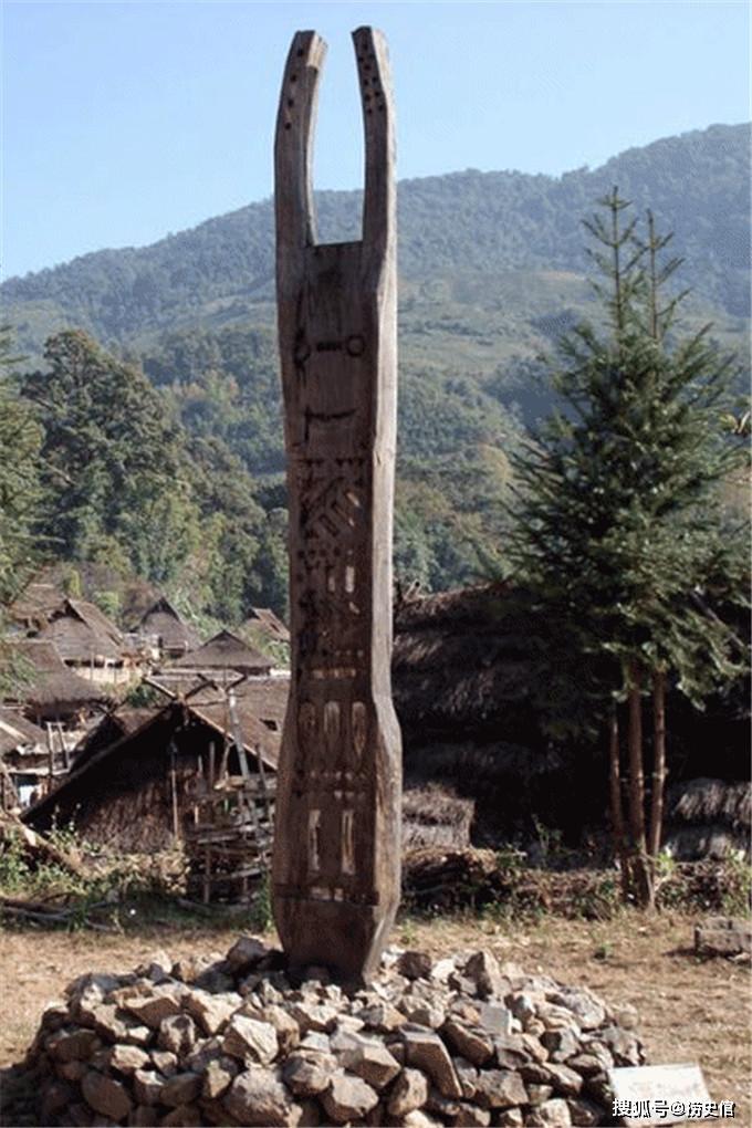 翁丁佤族古寨中国最后一个原始部落