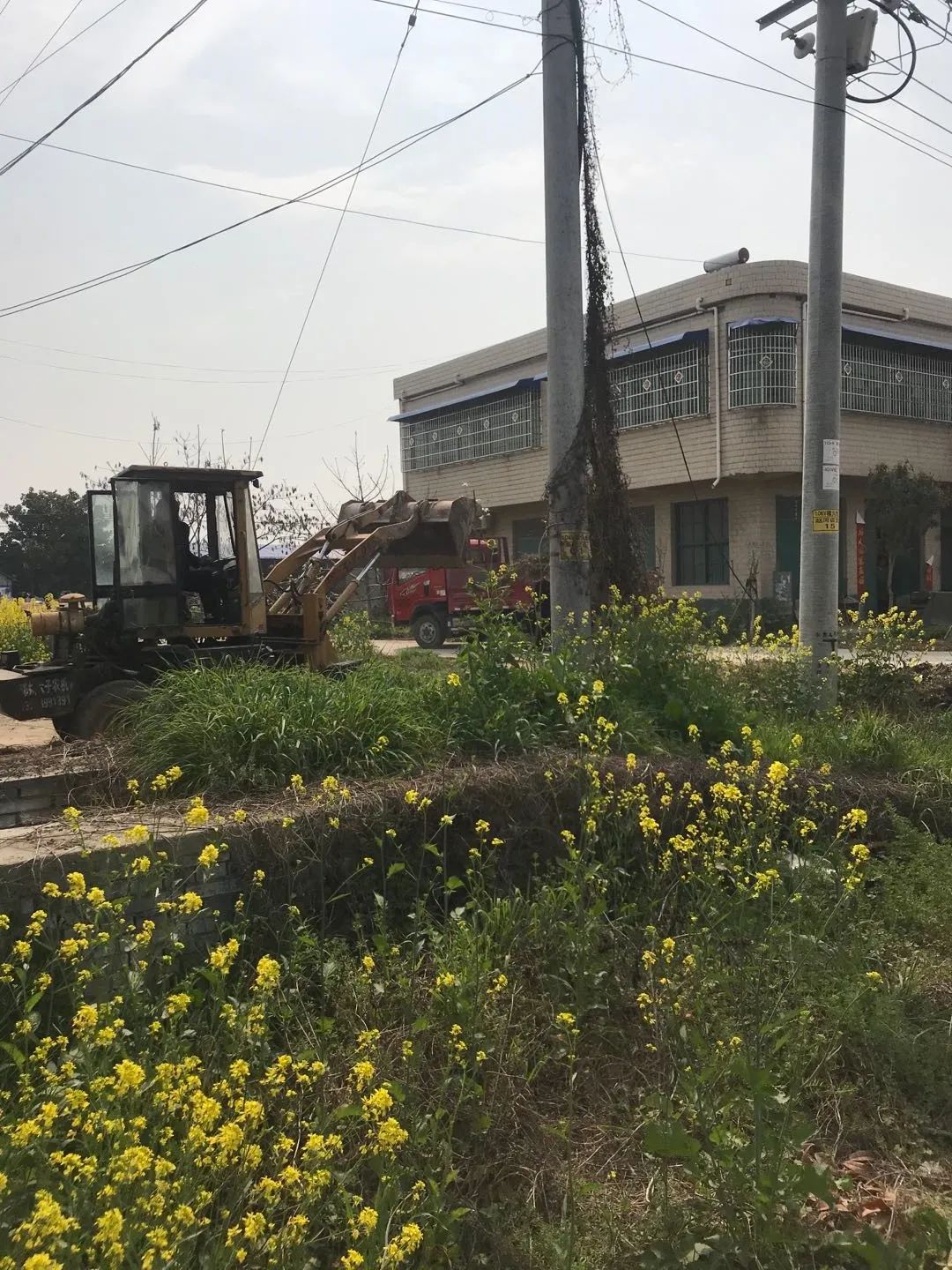 穰东镇私搭乱建拆除行动村级助拆第3天拆除眼睫毛清理边死角