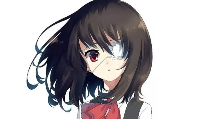 原创动漫眼罩下究竟是什么东西与单眼眼罩相比双眼才是巅峰