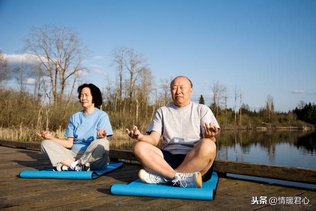 老年最美最有福的10种心态看看你有几种