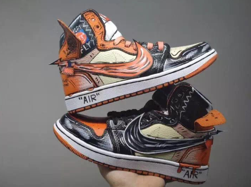 手绘鞋,也被大家称为彩绘鞋,涂鸦鞋.