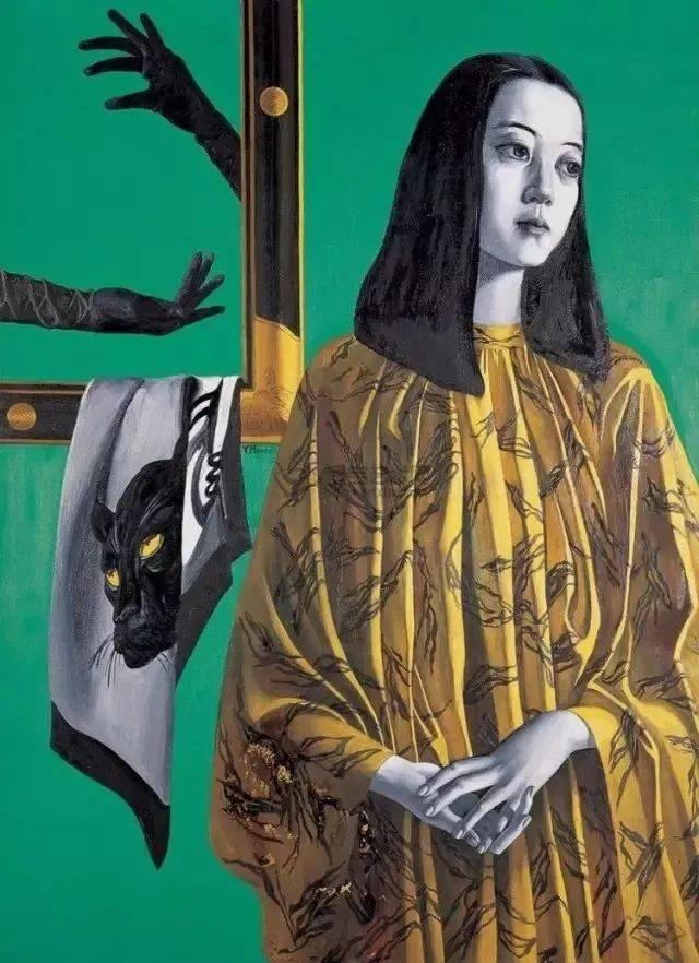 从画了央美史上最棒大卫的学生到美院明星教授当代画家喻红