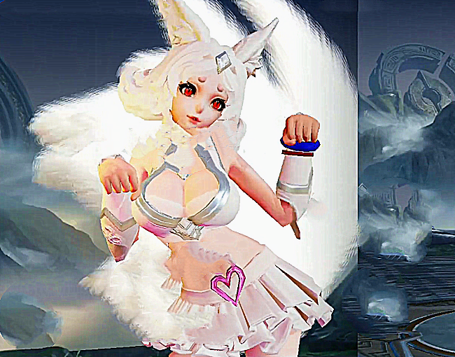 妲己新皮肤千年白狐曝光九尾仙狐终于现世黑色星元一同曝光