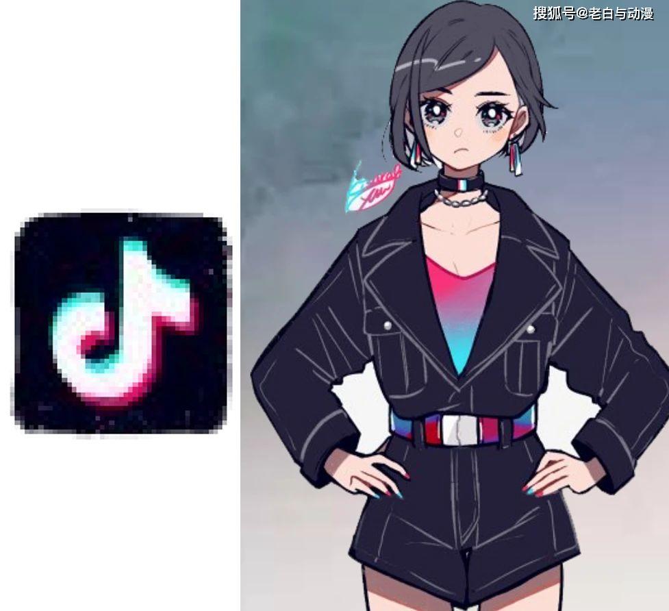 当社交软件娘化后抖音成了潮流妹子推特变成萌萝莉