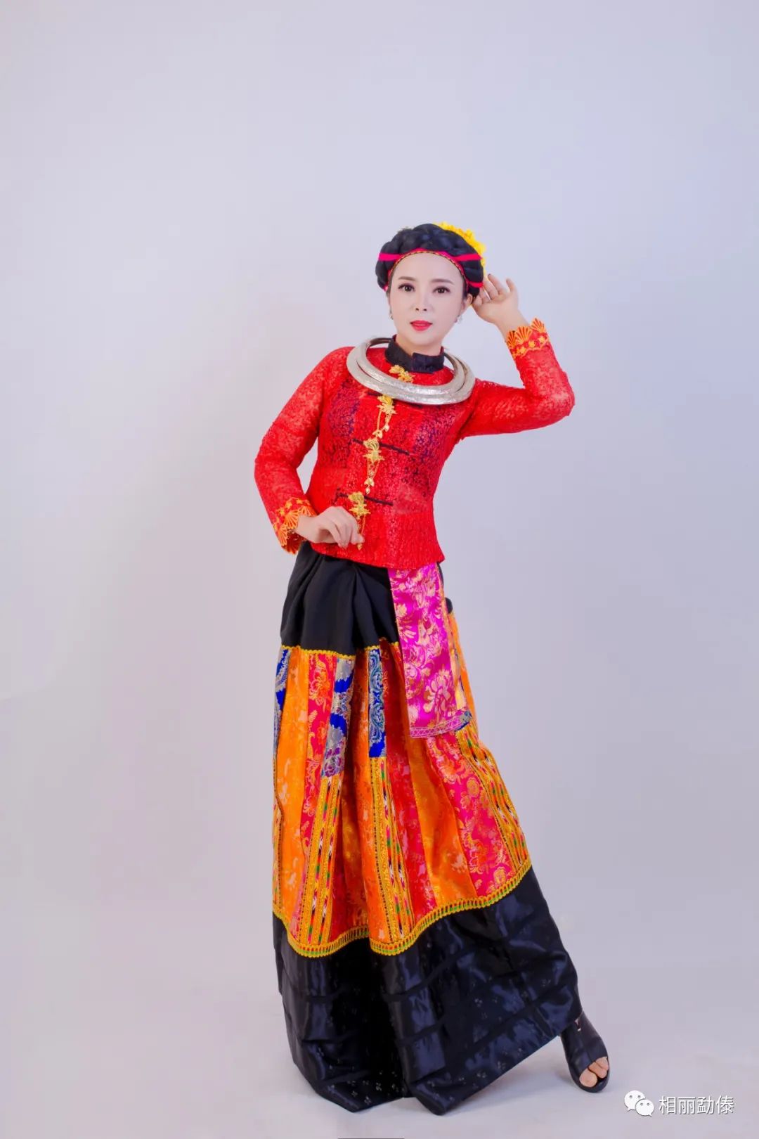 穿上傣装你就是傣乡那朵最亮的花