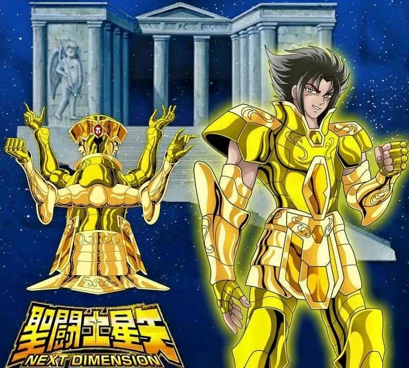 上代的黄金圣斗士你认识几个别说只认识童虎史昂