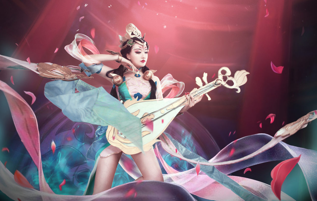 王者荣耀杨玉环cosplay