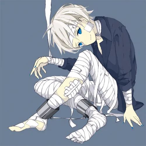 这个小物让病娇感爆炸!_绷带