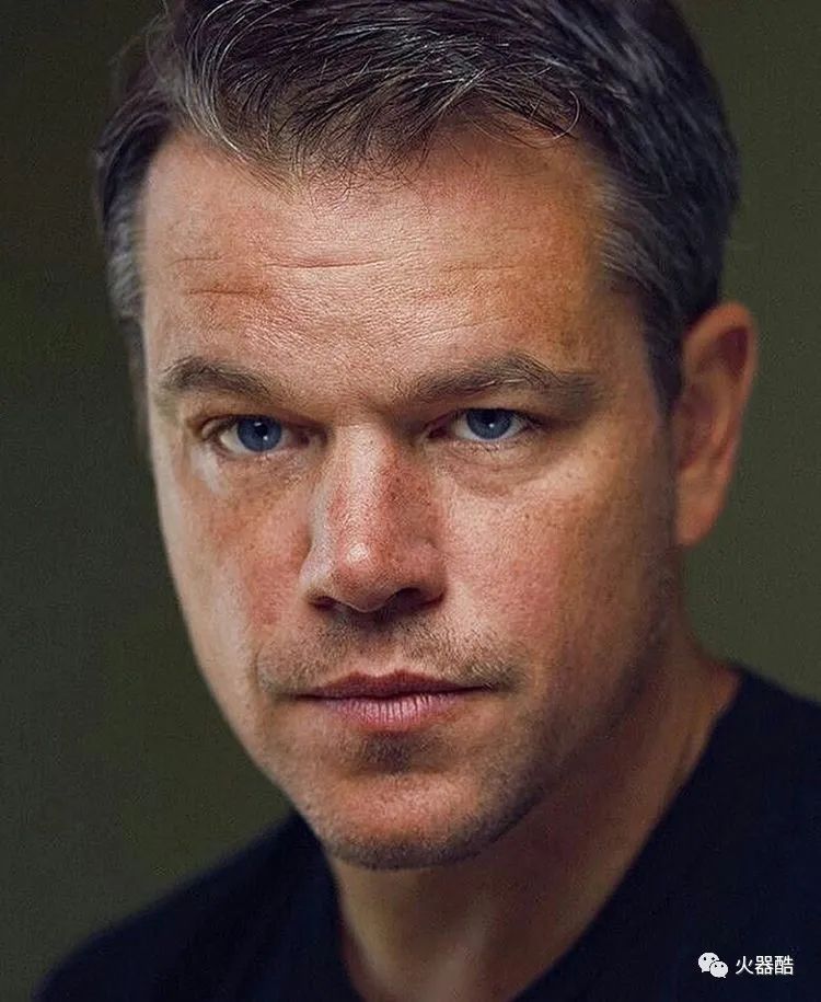 外表呆萌内心强大影星马特达蒙图集