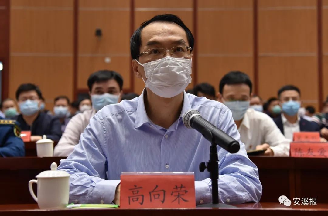 高向荣强调,要打好合成战