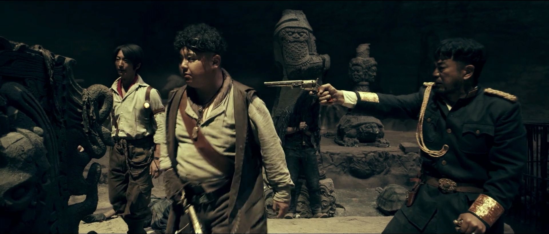 原创我当摸金校尉的那些年上映千篇一律的烂盗墓题材快亡了