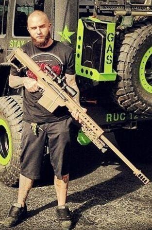 全球十大狙击步枪之巴雷特