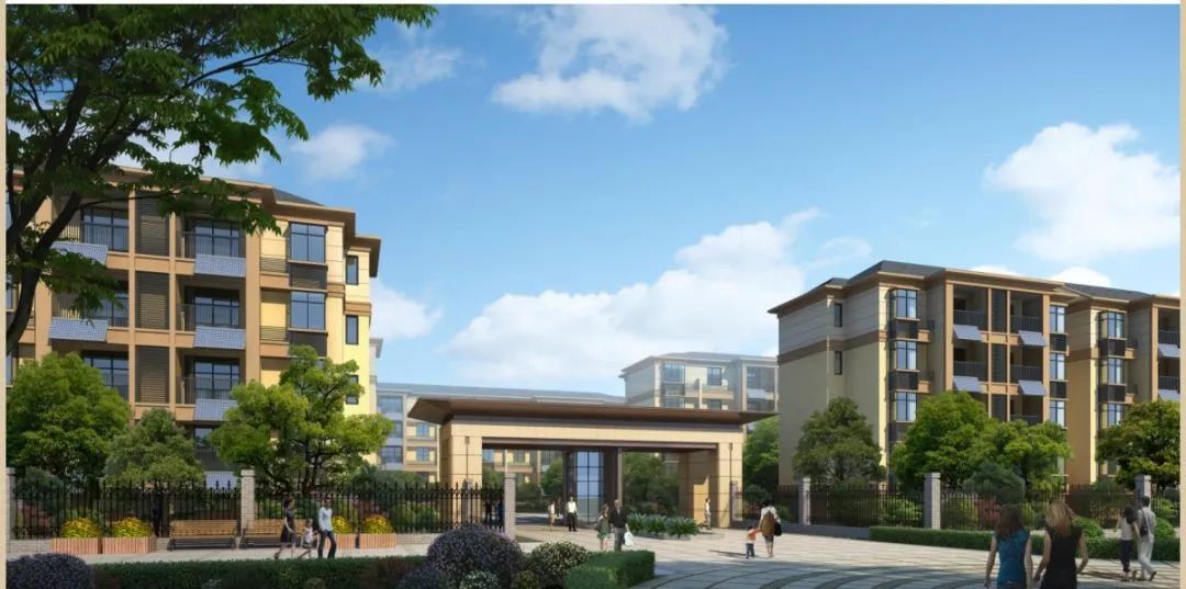 总投资近3亿元栏杆集镇安置房项目春日复工忙