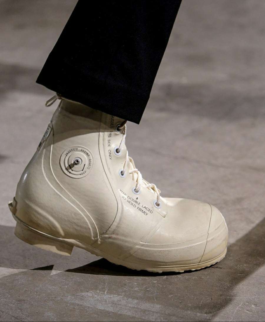 uv浅谈:raf simons,rick owens,ccp,逼格满满的小众鞋款推荐_鞋子