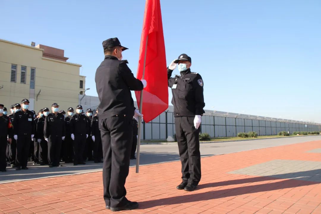 市监狱局有序实施勤务模式转换和3475名同志接力"换防".