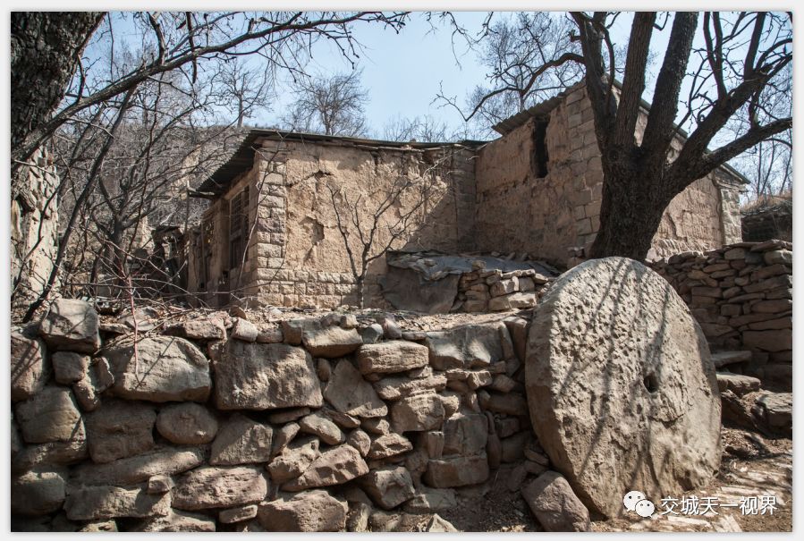 图说交城岭底乡窑底村图