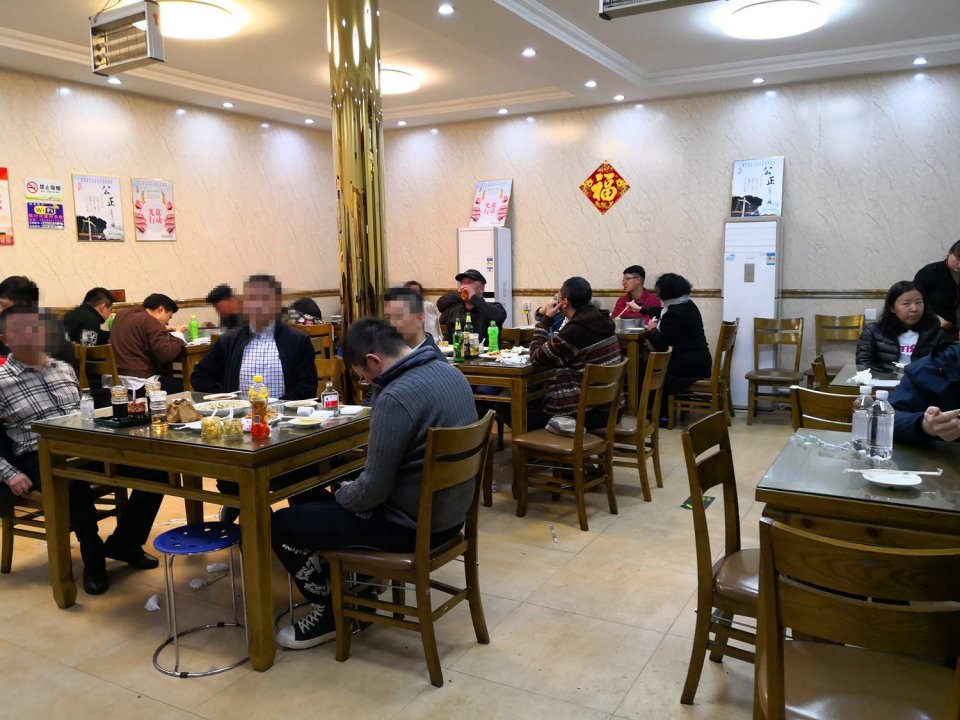 河南郑州的饭店开始正常营业了