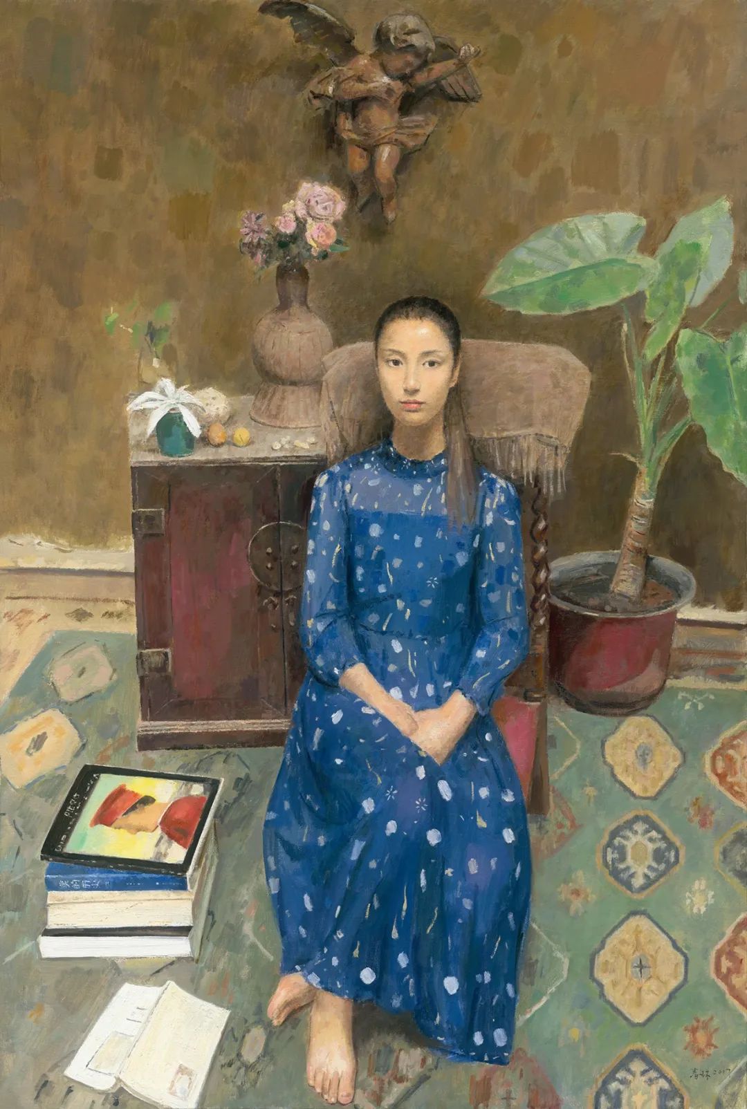 朱春林风随着意思吹