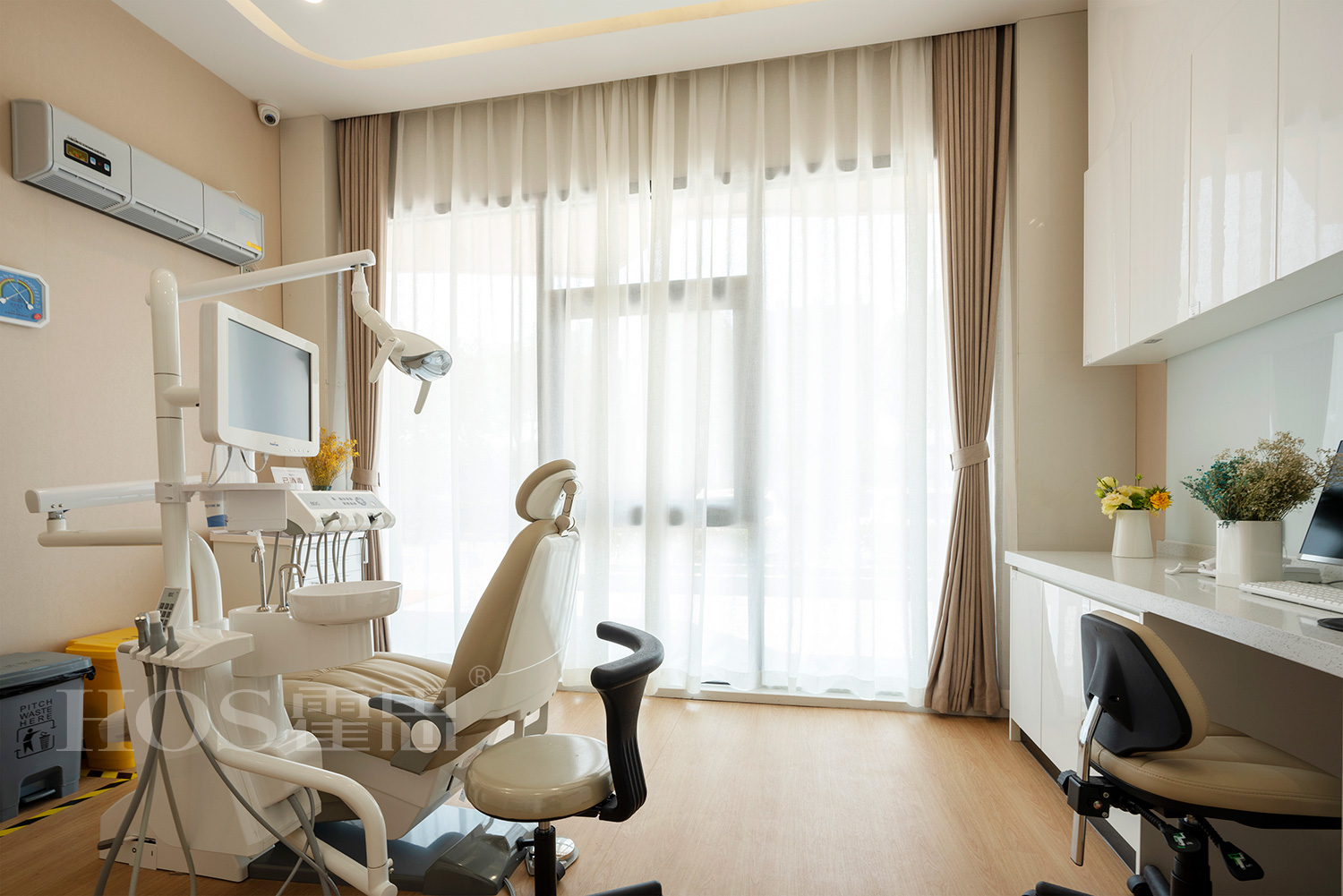 扬州这家口腔医院,设计细节里都是关爱,堪称暖心大白!