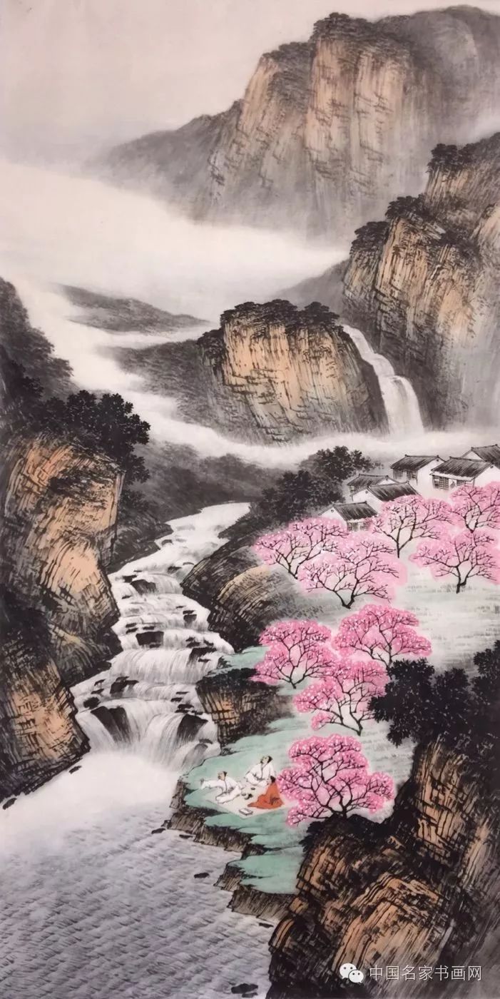 这山水让你寻到久违的世外桃源