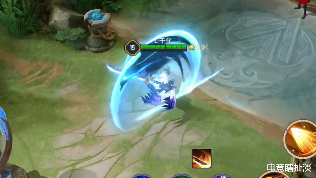 橘右京修罗特效曝光?断了一只手单臂挥剑很僵硬,得知真相后玩家放心了