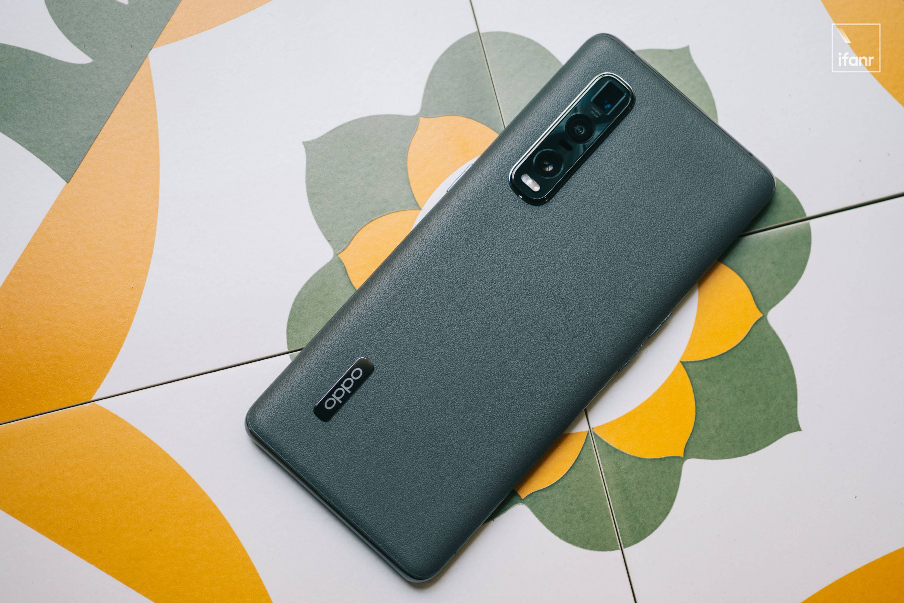 oppofindx2pro雅灰版图赏灰常触感非常优雅