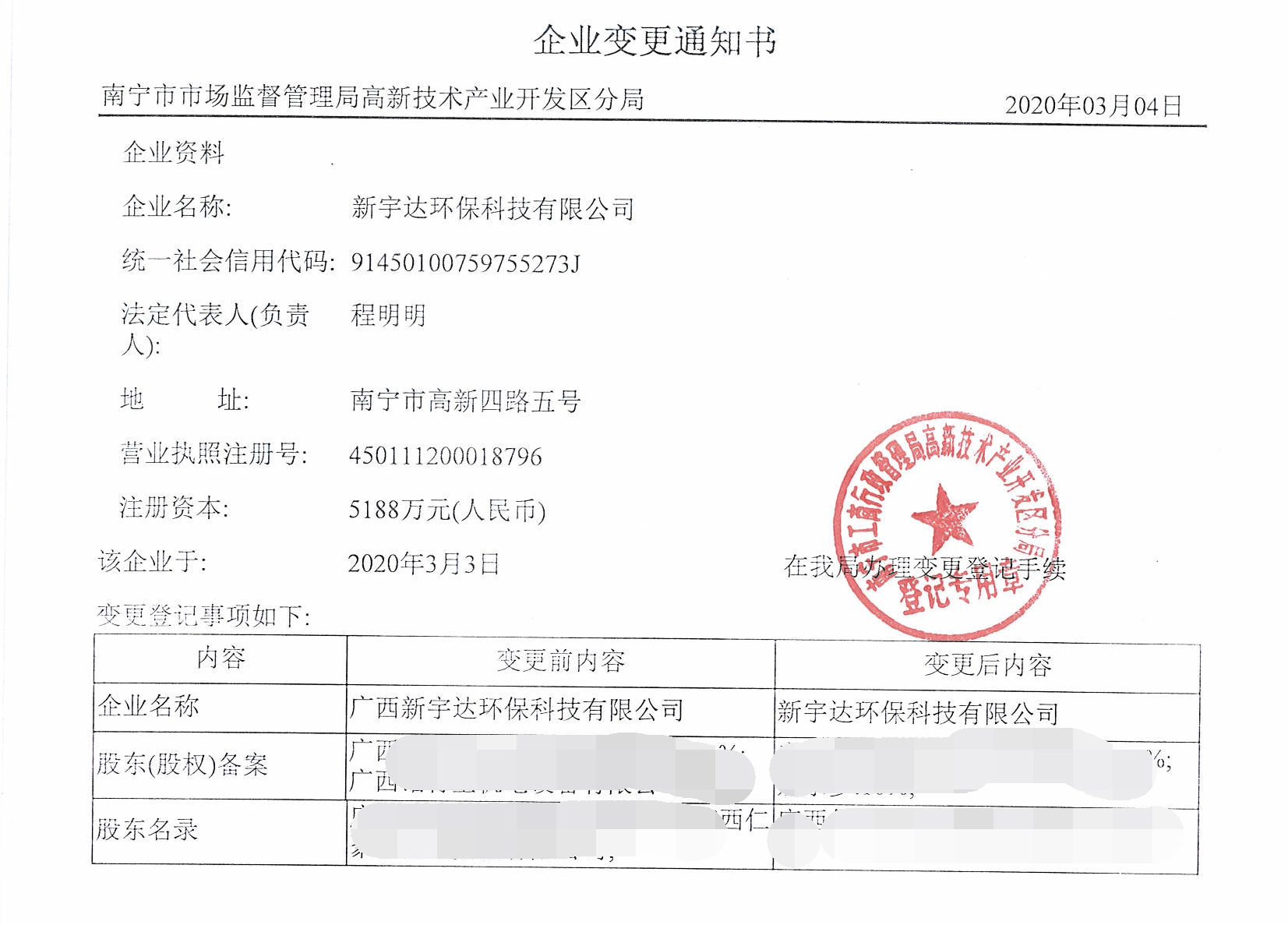 重要通知|关于企业名称变更通知函
