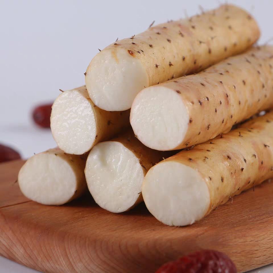 人们把用长山药熬成的粥称为神仙粥!