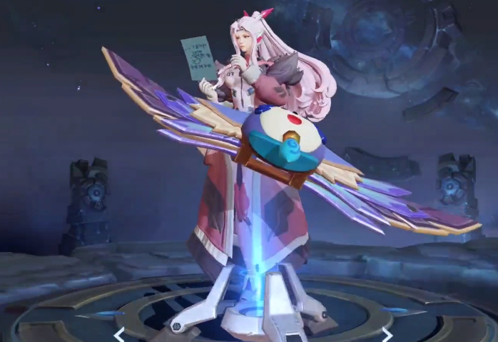 伽罗星元皮肤特效爆炸,手中的太华瞬间不香了,玩家:太华可以退货吗?