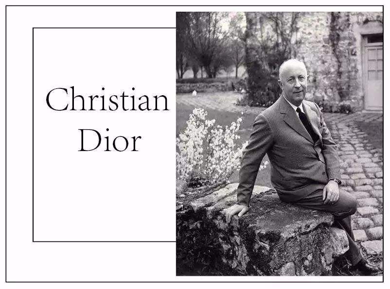 迪奥诞生于1946年,品牌名字来源于创始人——christian dior