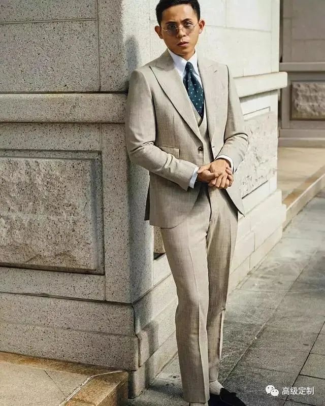 高级定制绅士品格你应该知道的西装版型知识