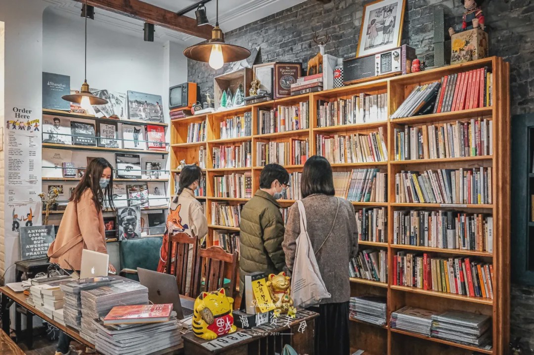 原创不舍说再见救救这家魔都10年高龄书店