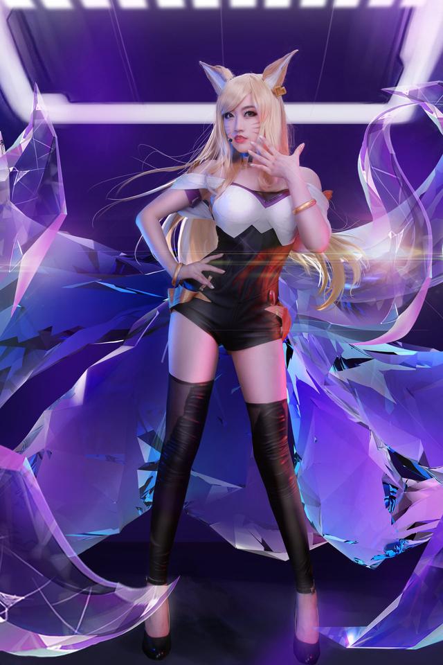 lol英雄联盟 kda女团 阿狸