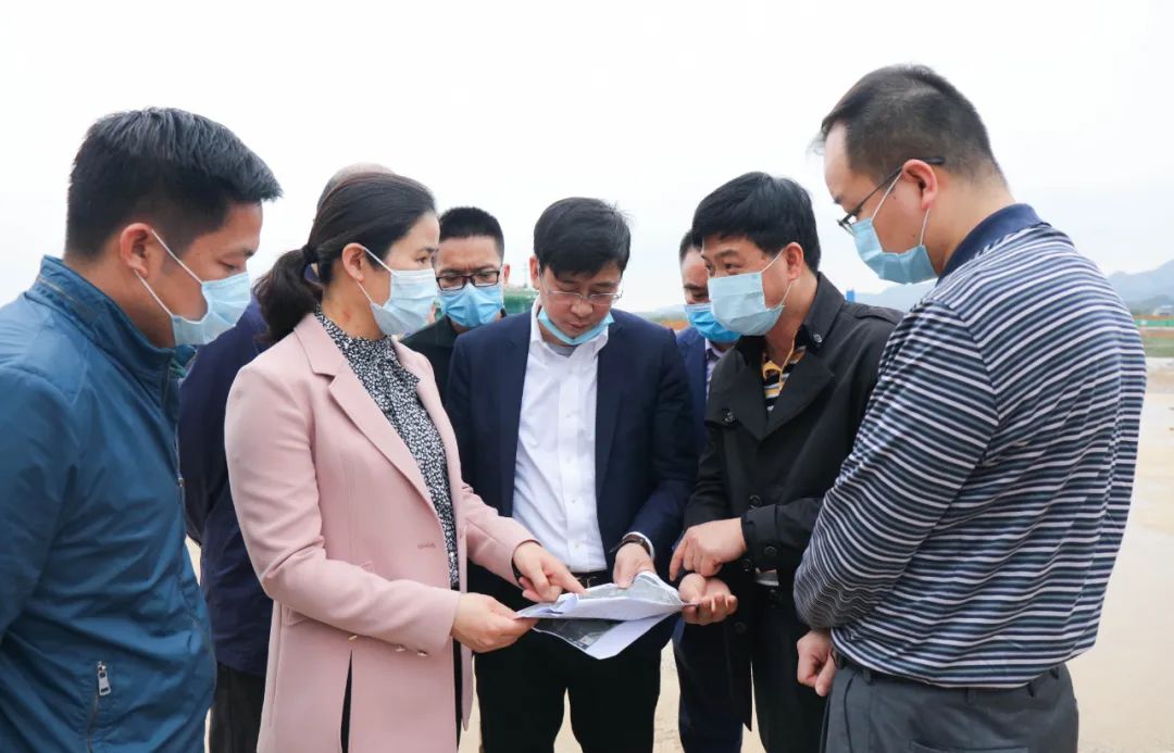 柳城县委书记率队调研凤山特色小镇建设情况~_李建华