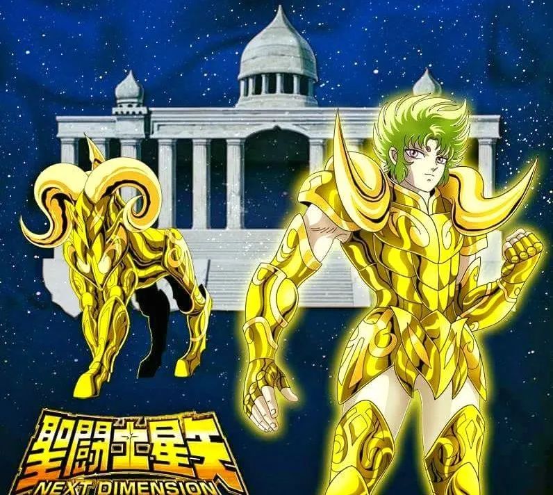 上代的黄金圣斗士你认识几个别说只认识童虎史昂