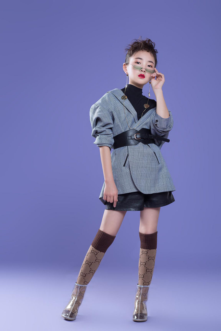 2019即刻超模巅峰赛大满贯选手朱嘉倩