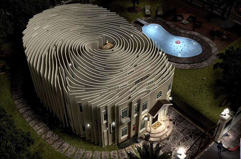 全球脑洞大开的六个奇葩创意建筑设计