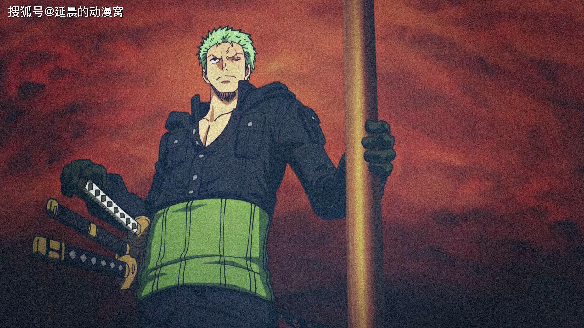 海贼王:宿命之战,索隆与烬对决在所难免,斩火将成胜利关键?