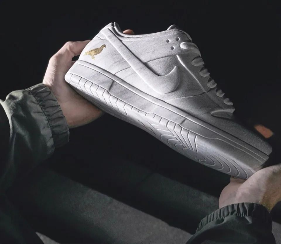 jeffstaple亲自曝光客制版本大理石鸽子并且要在官网发售