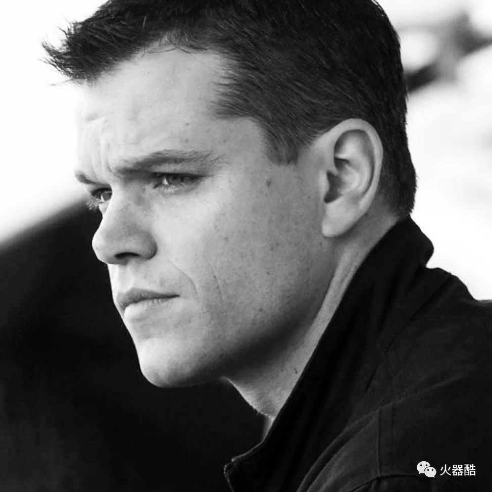 外表呆萌内心强大影星马特达蒙图集