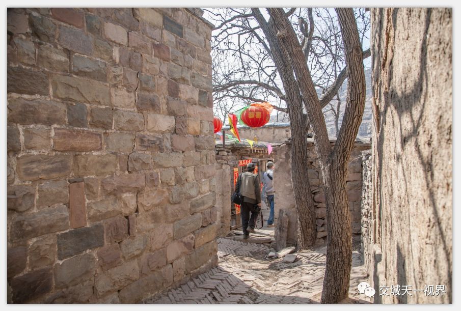 图说交城岭底乡窑底村图